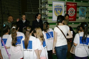 Kid`s festival 2014: Izložbeni štand SIPA-e u Zetri.