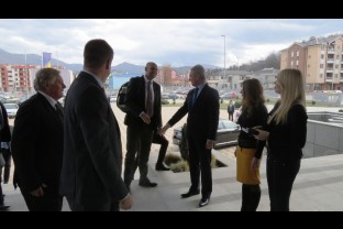 Ministar unutrašnjih poslova Švedske Anders Ygeman posjetio SIPA-u