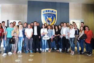 Studenti Visoke škole „CEPS“ u Kiseljaku posjetili SIPA-u.