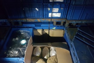 SIPA oduzela oko 350 kg opojne droge skank