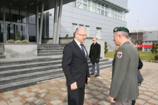 Командант ЕУФОР-а у наступној посјети СИПА-и.