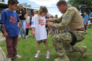 Kid`s Festival 2013: Children Visiting SIPA