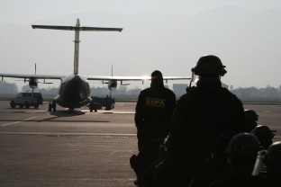 Taktičko-pokazna vježba "Upad u avion".