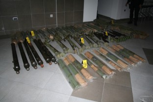 Pronađena velika količina oružja na području Doboja.