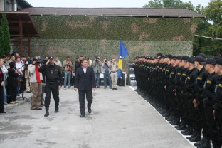 Godišnjica Jedinice za specijalnu podršku SIPA-e