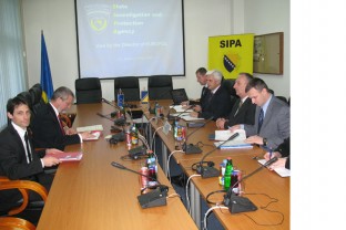 Ravnatelj EUROPOL-a Max-Peter Ratzel u posjeti SIPA-i
