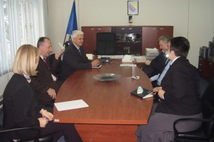 Visit of EUPM Commissioner to SIPA