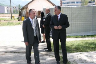 Foundation Stone Ceremony of the new SIPA building