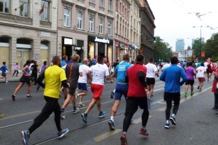 Policijski službenici SIPA-e istrčali sarajevski polumaraton