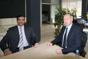 Ambassador of Kuwait Visited SIPA