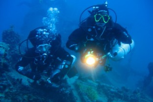 Diving Training of SIPA Special Support Unit