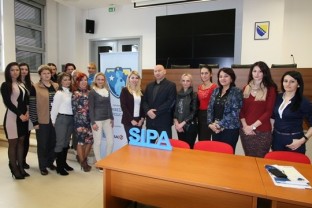 SIPA Director Supported Activities of “Police Women's Network” Association