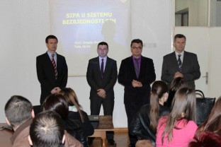 Studenti Pravnog fakulteta u Tuzli posjetili SIPA-u