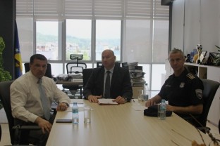 Sastanak rukovodilaca državnih policijskih tijela – Galić i Vilić posjetili SIPA-u