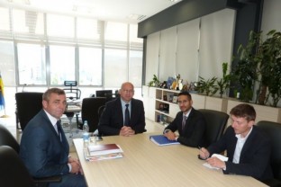 Chargé d'Affaires of Embassy of Israel Visited SIPA