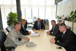 SIPA and MoI RS Officials Meeting