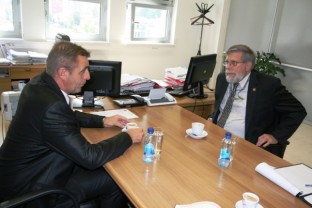 ICITAP Director Visited SIPA