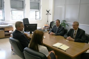 Head of FBI Office for Eurasia Visited SIPA