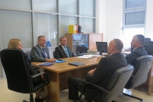 Independent Board of B&H PA Visited SIPA