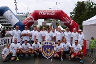 Policijski službenici SIPA-e istrčali sarajevski polumaraton