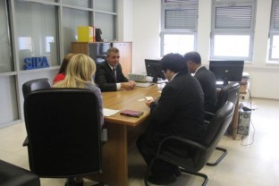 Zamjenik ambasadora Japana posjetio SIPA-u