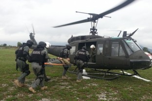 Specijalci SIPA-e završili obuku iz oblasti rada na helikopteru