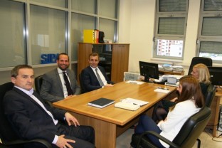 PCC SEE Secretariat Representatives Visited SIPA