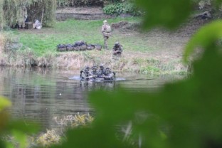 Among 126 Teams SIPA SSU Won Bronze Medal at the Prestigious Exercise "Cambrian Patrol"