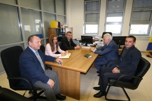 Ambasador Rusije Petr Ivancov posjetio SIPA-u