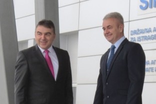 Chief Prosecutor of the B&H Prosecutor’s Office and his Closest Associates Visited SIPA