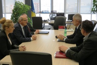 Ambasador Republike Hrvatske posjetio SIPA-u
