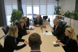 Ambassador of France Visited SIPA