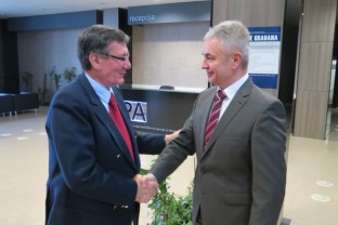 Ambassador of Serbia Visited SIPA