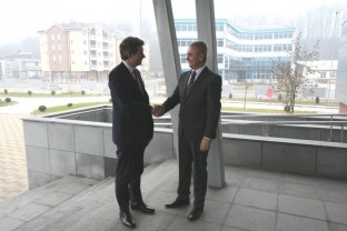 British Ambassador to B&H Visited SIPA