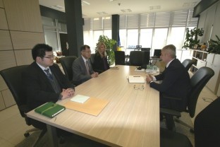 Deputy Ambassador of Japan to B&H Visited SIPA