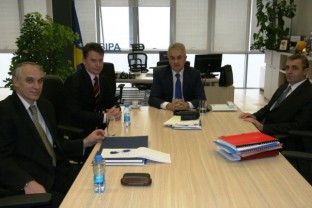 B&H Deputy Minister of Security Visited SIPA