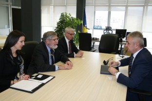 ICITAP Director Visited SIPA