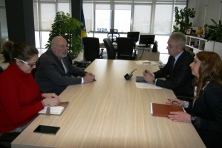 Ambassador of Brazil Visited SIPA
