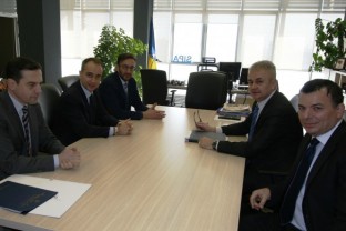 Ambassador of Italy Visited SIPA