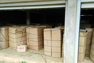 Over 20 Tonnes of Tobacco Leaf and Cut Tobacco Found in Searches