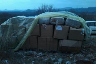 SIPA Found around 10 Tonnes of Tobacco Leaf in Grude Municipality