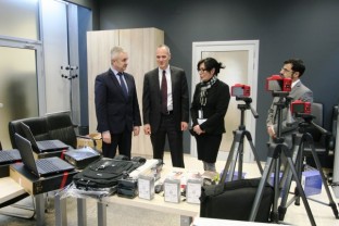 Deputy Head of Mission of the US Embassy Paul Horowitz Visited SIPA