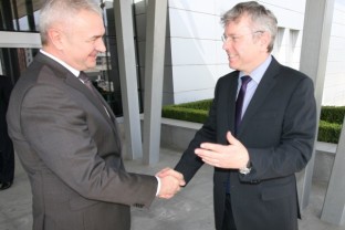 Ambassador of Slovenia Iztok Grmek Visited SIPA