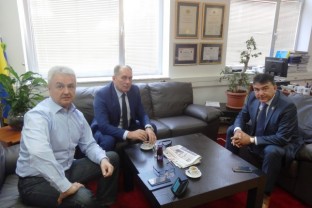 Meeting between Chief Prosecutor, Minister of Security and SIPA Director