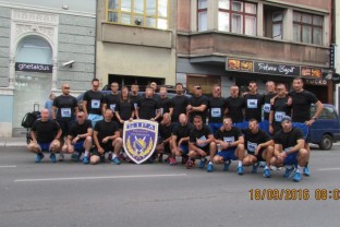 Policijski službenici SIPA-e istrčali sarajevski polumaraton