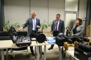20.980 Euros of Specialised Equipment Donated to SIPA
