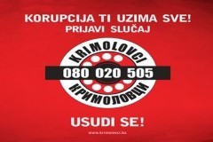 „Кримоловци“ у априлу: Запримљено 475 позива и 18 корисних информација