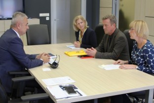 First Secretary of the Swedish Embassy in BiH and Swedish police representative visited SIPA