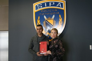 Поводом обиљежавања Седмице борбе против корупције представници ACCOUNT-а посјетили СИПА-у