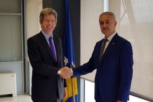 ИСТОЧНО САРАЈЕВО: Британски амбасадор у опроштајној посјети СИПА-и